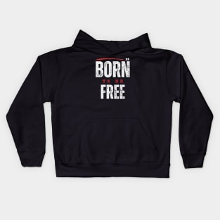 Born to Be FREE Kids Hoodie